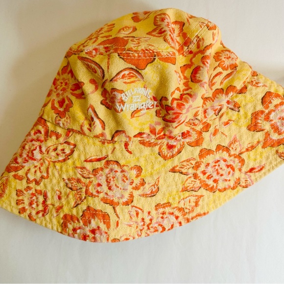 New Billabong X Wrangler Sunny Daze Bucket Hat - Picture 4 of 6